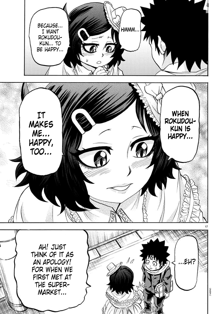 Rokudou no Onna-tachi Chapter 83 16